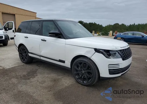 2020 Land Rover Range Rover Hse z USA, uszkodzony, nr VIN SALGS2RU7LA575360